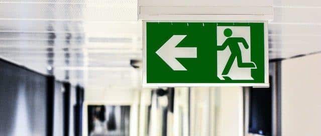 fire exit