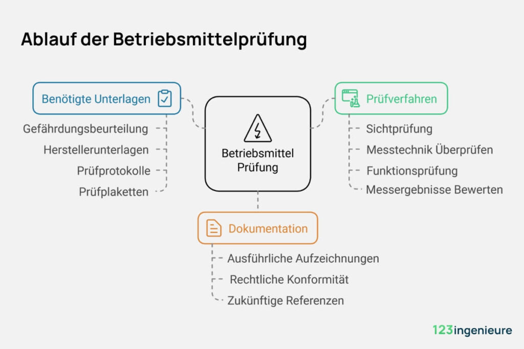 betriebsmittelprüfung ablauf