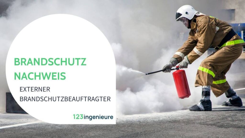 brandschutznachweis externer brandschutzbeauftragter