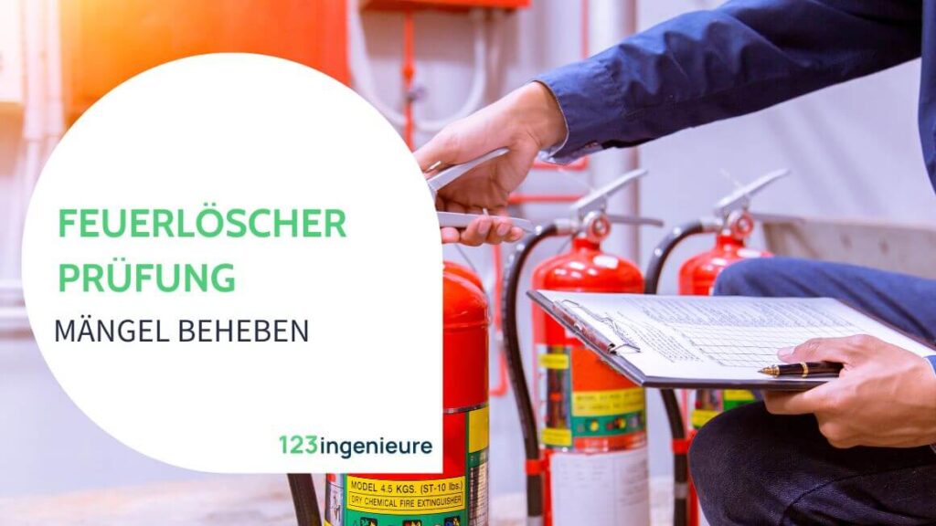 feuerlöscherprüfung mängel beheben