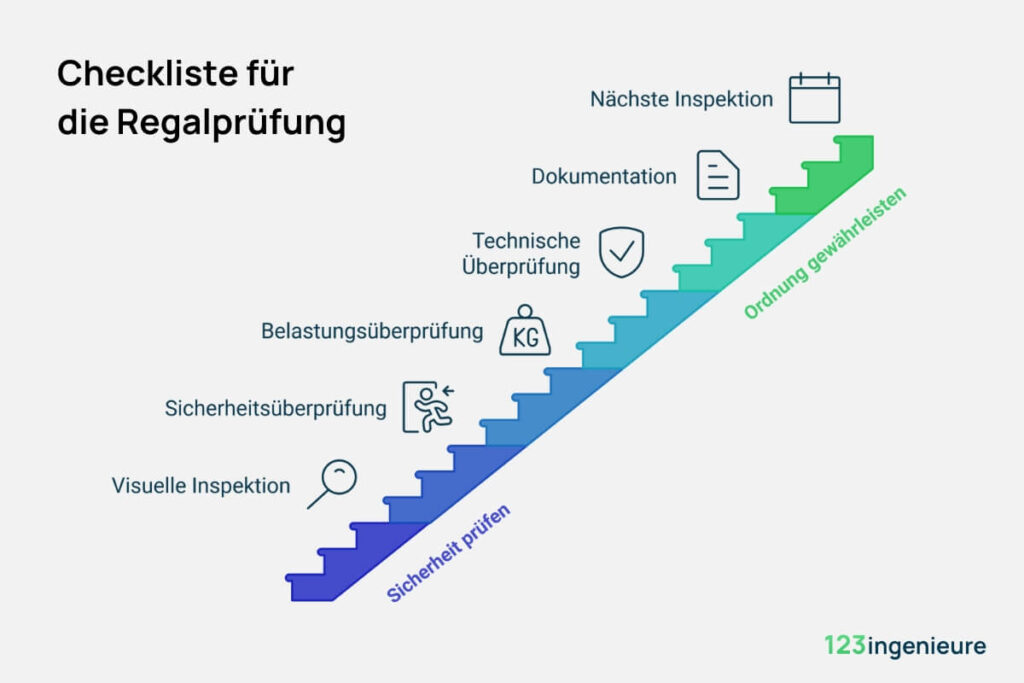 regalprüfung checkliste