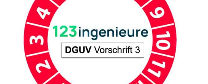 DGUV V 3 Prüfung