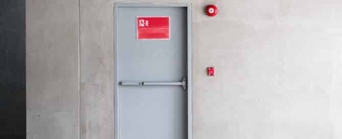 Brandschutztuer