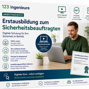 Ausbildung Schulung Erstausbildung Sicherheitsbeauftragter