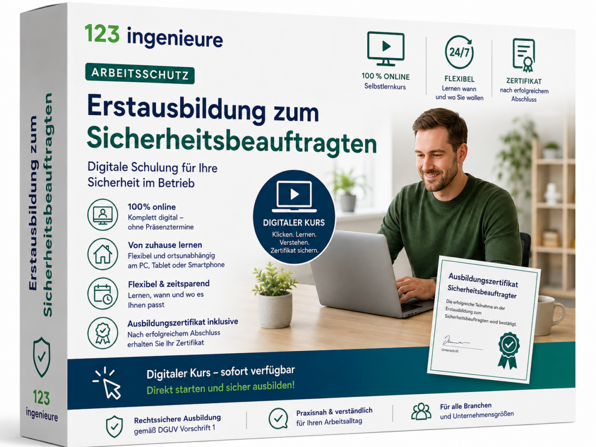 Ausbildung Schulung Erstausbildung Sicherheitsbeauftragter
