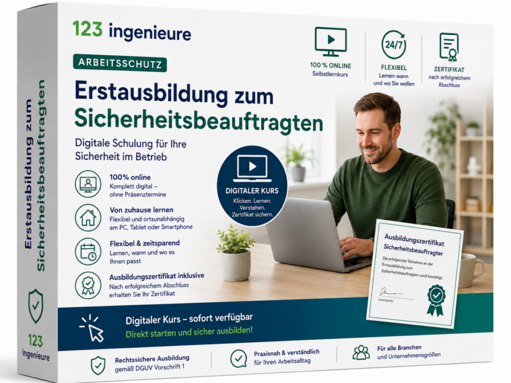 Ausbildung Schulung Erstausbildung Sicherheitsbeauftragter
