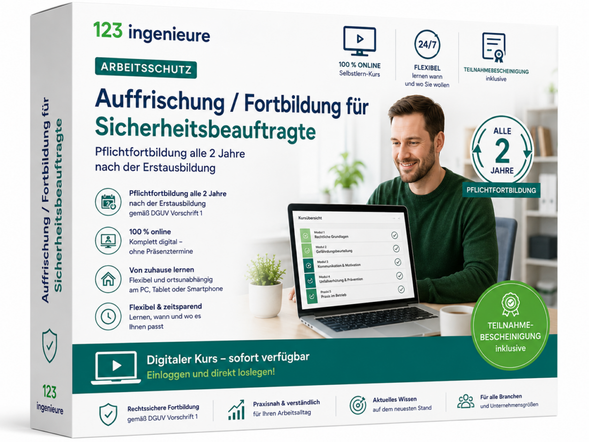 Fortbildung Schulung Sicherheitsbeuaftragter