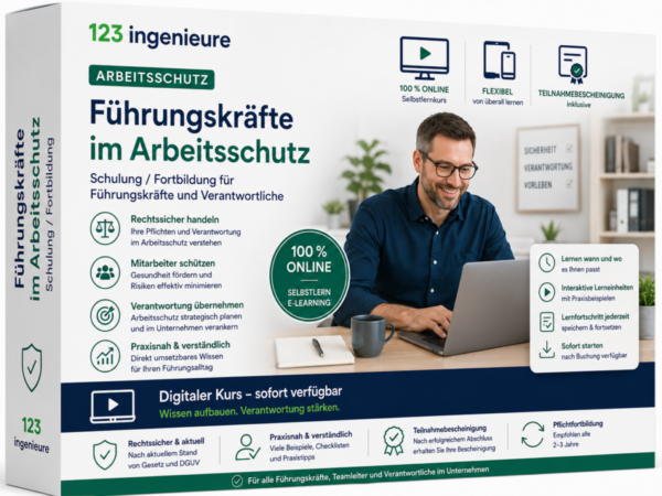 Schulung Fortbildung Führungskräfte Arbeitsschutz Arbeitssicherheit