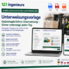 Unterweisung Staplerfahrer online Gabelstapler inklusive unterweisungsnachweis