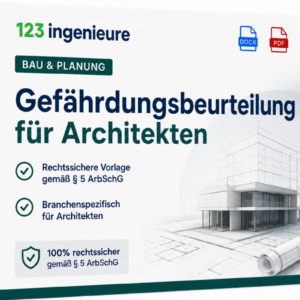 Gefaehrdungsbeurteilung Architekt
