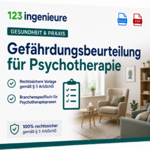 Gefaehrdungsbeurteilung Psychotherapie Muster Vorlage PDF