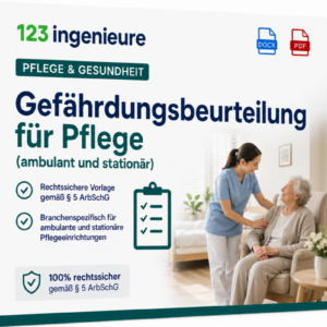 Gefaehrdungsbeurteilung pflege ambulant stationaer muster vorlage