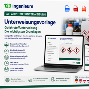 Gefahrstoff unterweisung online