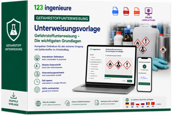 Gefahrstoff unterweisung online