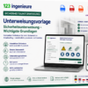 Sicherheitsunterweisung Arbeitsschutz Unterweisung online wichtige Grundlagen
