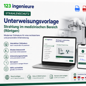 strahlenschutzunterweisung online medizinischer bereich röntgen
