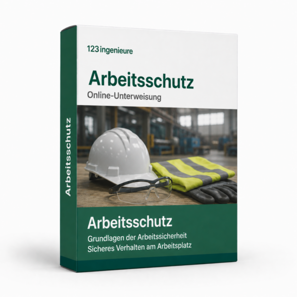 Arbeitsschutzunterweisung – online Software, Muster und Vorlage für die Unterweisung im betrieblichen Arbeitsschutz.
