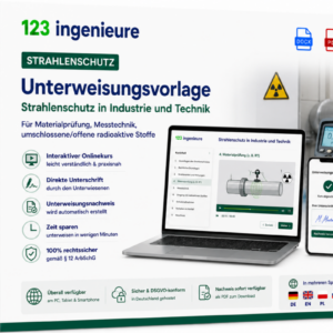 Unterweisung Strahlenschutz online Industrie und technik