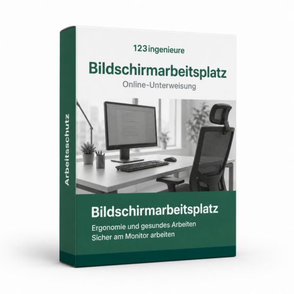 Unterweisung Bildschirmarbeitsplätze