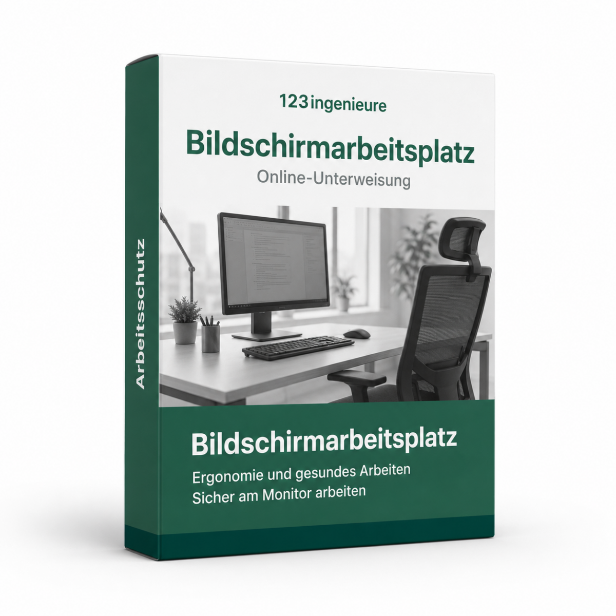 Unterweisung Bildschirmarbeitsplätze