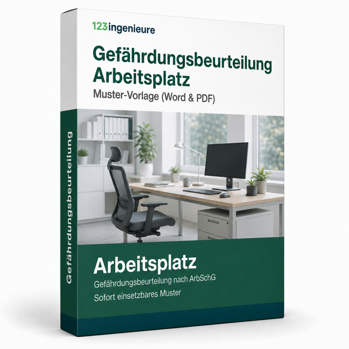 Gefährdungsbeurteilung Arbeitsplatz – Muster, Vorlage, Word und PDF für eine rechtssichere Dokumentation.