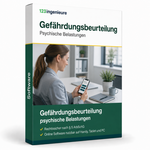 Gefährdungsbeurteilung psychische Belastung online: Software für anonyme Mitarbeiterbefragungen.