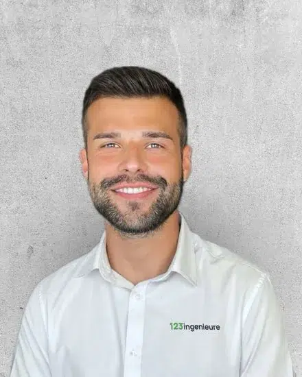 Kevin, Projektassistenz bei 123Ingenieure
