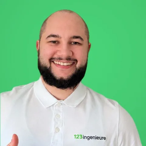 Daniel, Leiter Angebotswesen bei 123Ingenieure