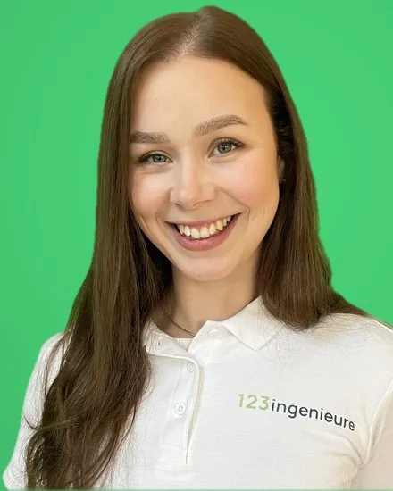 Saskia, Backoffice bei 123Ingenieure