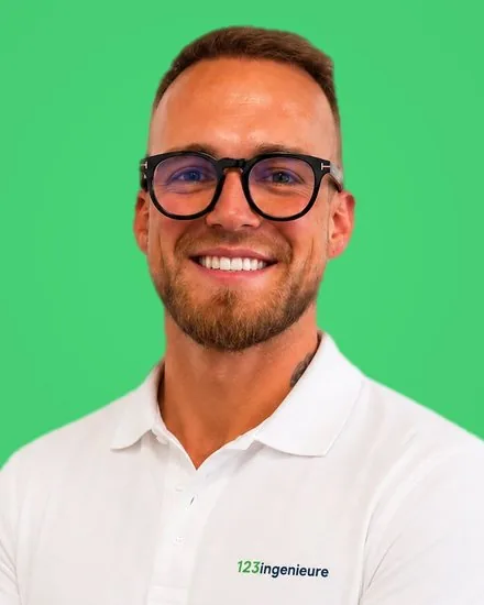 Thomas, Arbeitssicherheit und Prüfservice bei 123Ingenieure