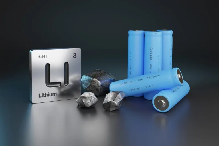 Lithium-Batteriezellen