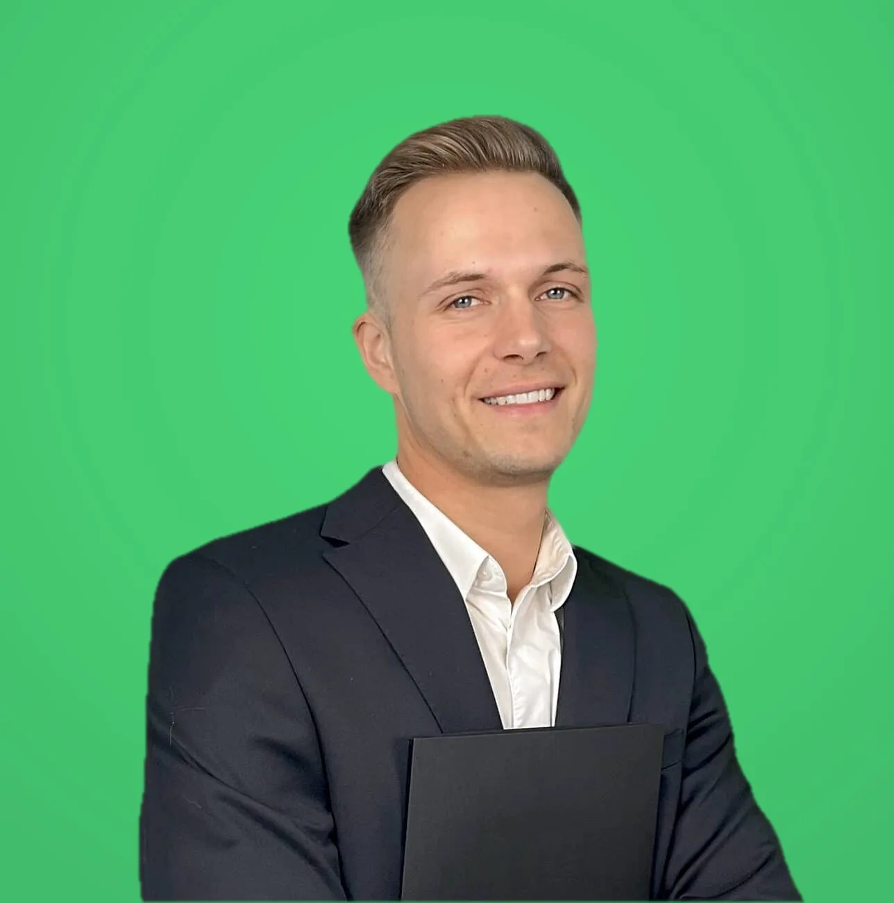 Jan Niklas Duell, Geschäftsführer der 123Ingenieure GmbH