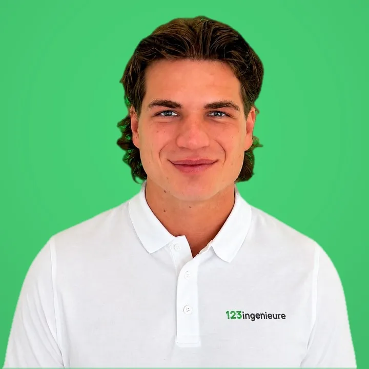 Jan Martin, Projektassistenz bei 123Ingenieure