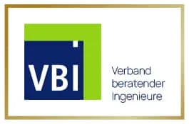 Logo des Verbands Beratender Ingenieure (VBI)