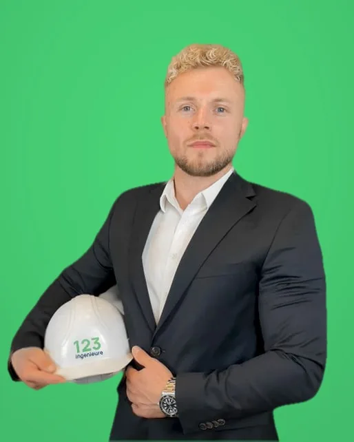 Tim Lukas Duell, Geschäftsführer der 123Ingenieure GmbH