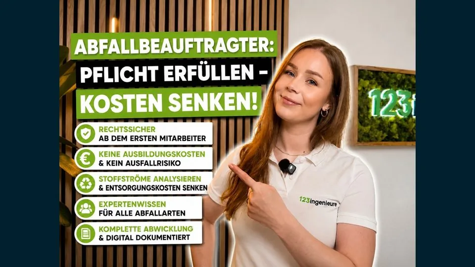 Videovorschau: Externer Abfallbeauftragter, Pflicht erfüllen und Kosten senken