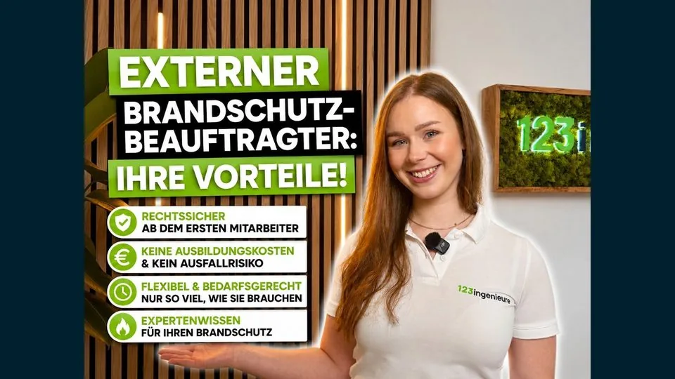 Videovorschau: Externer Brandschutzbeauftragter, Ihre Vorteile