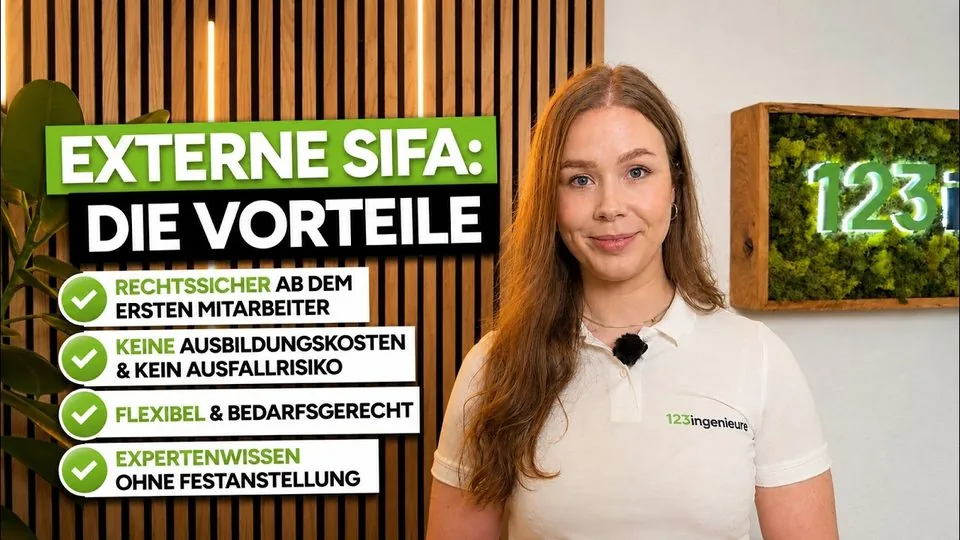 Videovorschau: Externe Sifa, die Vorteile
