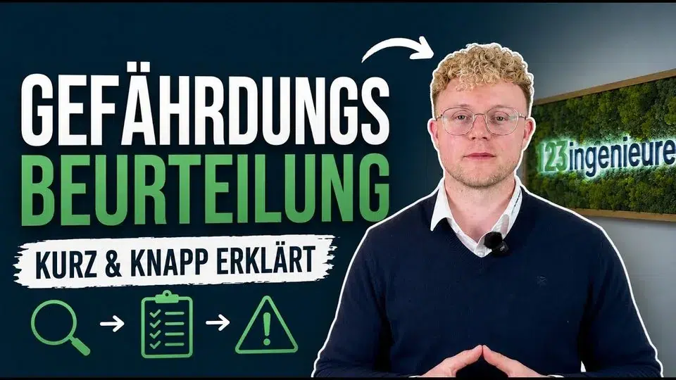 Videovorschau: Gefährdungsbeurteilung, kurz und knapp erklärt